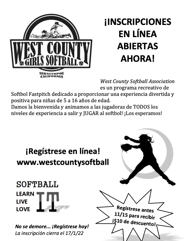 Registration Flier